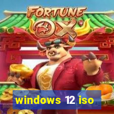 windows 12 iso